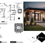 Affordable House: Three Bedroom Residential Bungalow #1
