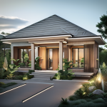 Affordable House: Three Bedroom Residential Bungalow #4