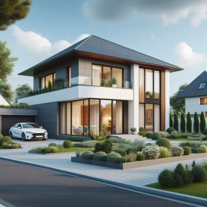 The White Finch Residence- Product Code 84524
