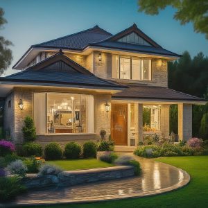 The White Finch Residence- Product Code 74524