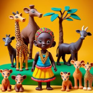African Themed Toy sets Product Code:DT14524